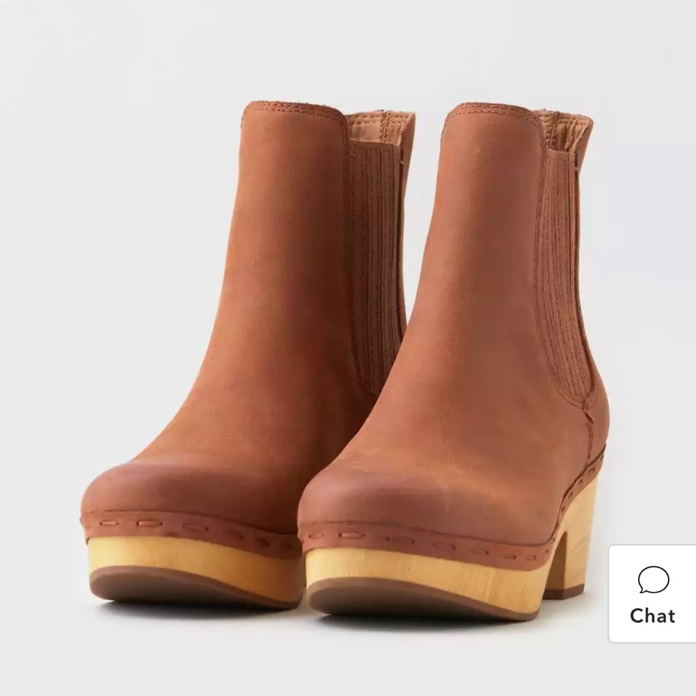 Frye & Co. Odessa Chelsea Clog Boot